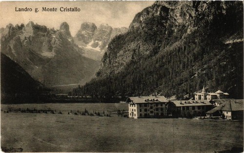Cpa landro monte - cpa, cristallo