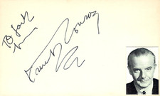 Carta indice 3x5 firmata Frank