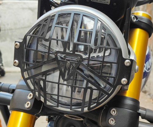 Griglia faro per triumph - griglia,