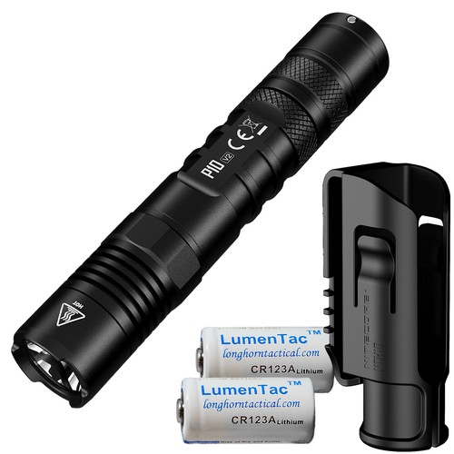 Torcia tattica nitecore p10 - torcia,