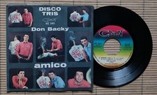 DON BACKY / AMICO - 7" (Italy 1963 - gatefold cover)