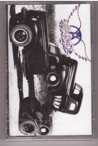 Aerosmith pump mc - aerosmith-,