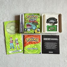 POKÉMON LEAF GREEN EDITION -