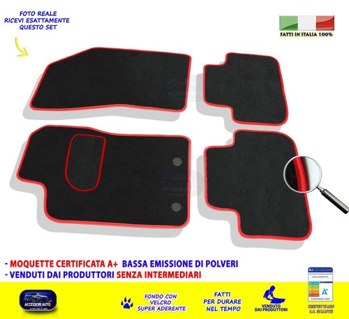 Tappetini per alfa - per, romeo