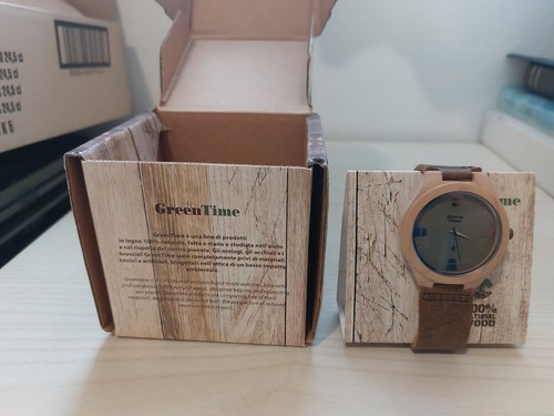 Orologio legno - orologio,