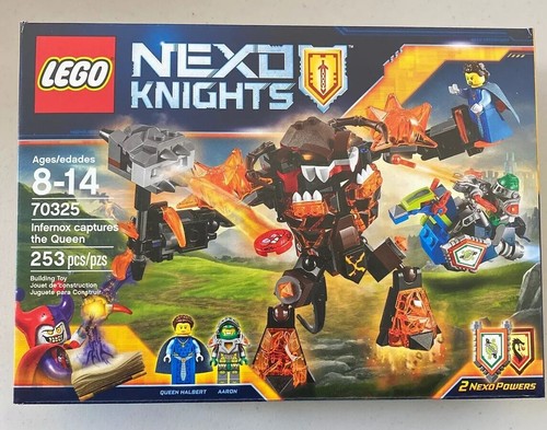 Lego nexo knights 70325 - nexo,