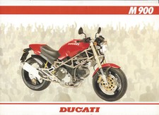 Ducati M900 Monster tedesco