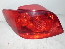 Fanale posteriore sinistro 3 porte Peugeot 307 anno 2005 9655767680