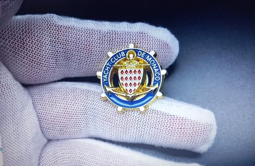 Pin email yacht club de - pin's,
