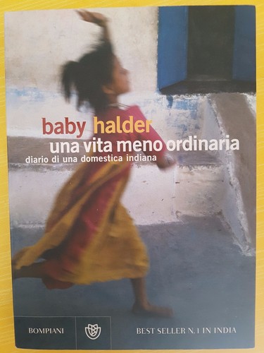 Libro baby halder - baby, vita