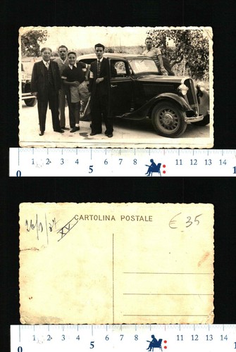 Auto epoca balilla - auto, d'epoca