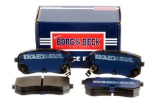 Set pastiglie freno adatte per KIA PICANTO SA 1.0 posteriori dal 04 al 11 G4HE B&B 583021YA30 qualità