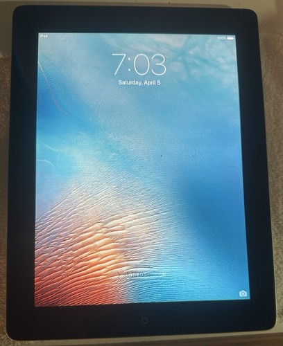 Apple ipad fi 9 7 - 16, 9,7