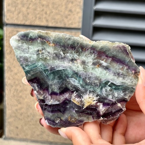 Fette cristallo fluorite - di,