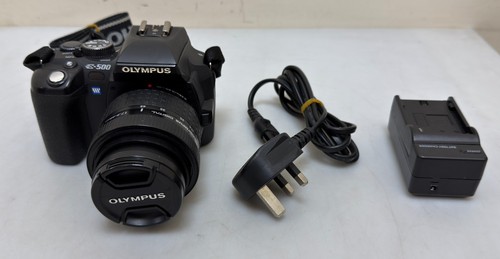 Fotocamera olympus 500 con - fotocamera,