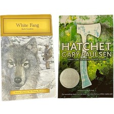 2 Paperback Books! White Fang