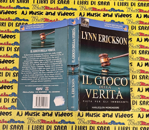 Book libro linn erickson - book,