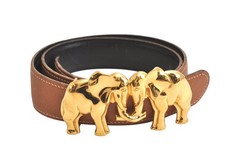 Autentica cintura in pelle