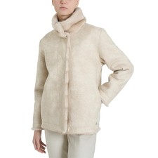 RAGNO GIACCA DOUBLE-FACE IN VEGAN FUR - FANT.CHAMPIGNON DQ43KX