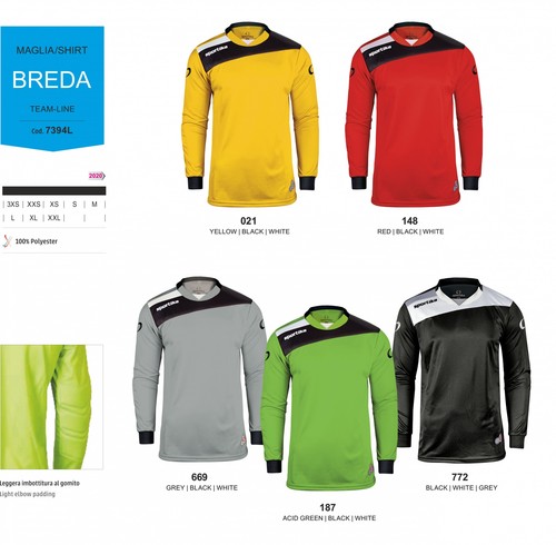 Maglia portiere imbottita - maglia,