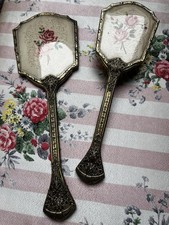 Vintage Embroidered Scroll