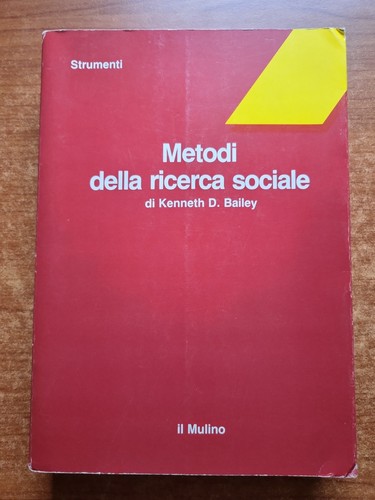 Bailey metodi della ricerca - -,
