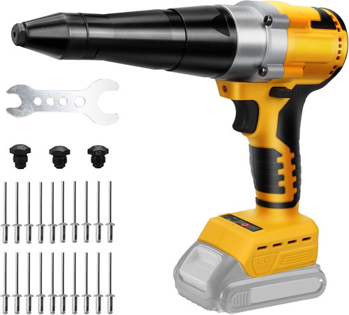 Rivettatrice batteria - a,