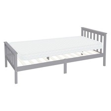 Letto singolo legno - singolo, in