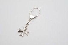 Portachiavi vintage in argento