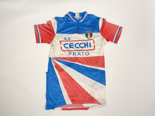 Vintage ciclismo maglia - vintage, cecchi
