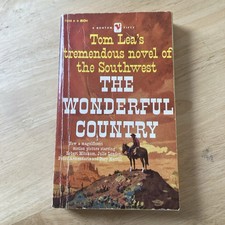 The Wonderful Country by Tom