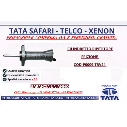 Tata safari telco xenon - tata,