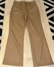 Pantalone donna Zara ecopelle
