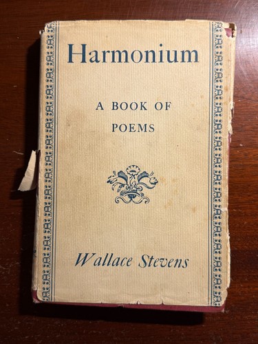 Harmonium book poems - harmonium, a