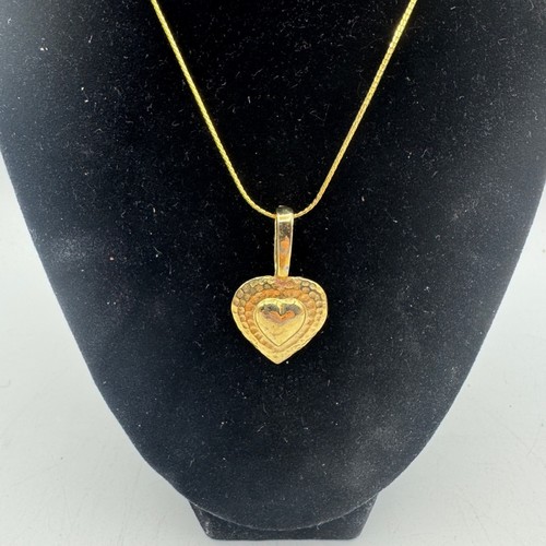Collana con ciondolo - , cuore
