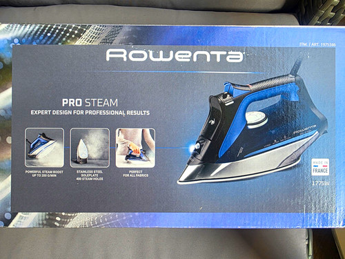 Rowenta pro steam 1775w ferro - pro,