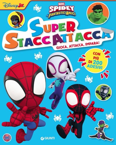 Spidey suoi fantastici - e, i