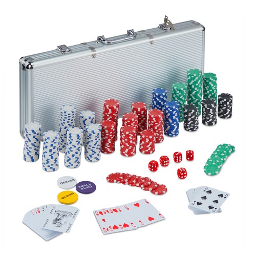 Valigetta poker set completo