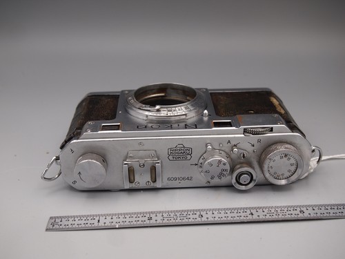 Nikon telemetro nippon - s,