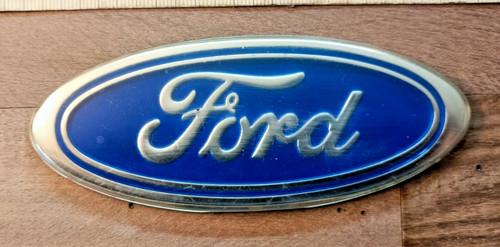 Ford logo visto - visto, e