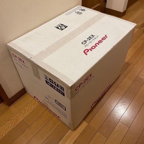Pioneer 2ex speaker stands - cp-2ex,