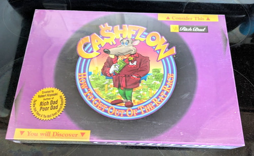 Gioco tavolo cashflow how - da,
