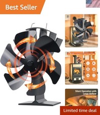 Ventilatore per stufa a legna