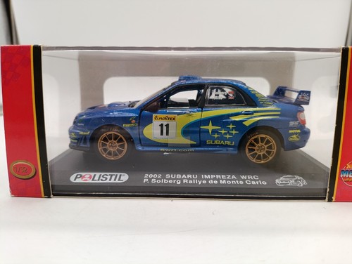 Subaru impreza wrc - impreza, monte