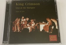 King Crimson / Live at the