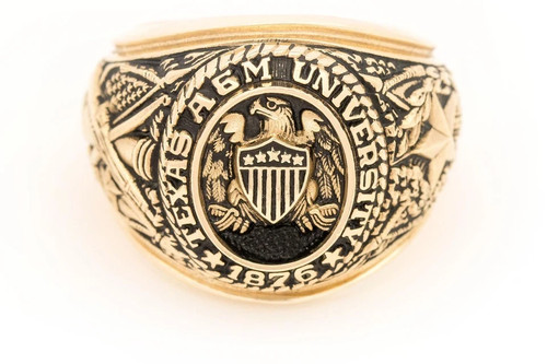 Anello uomo navy senza - us,