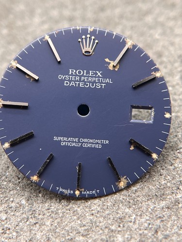 1616 rolex datejust - 36, cal