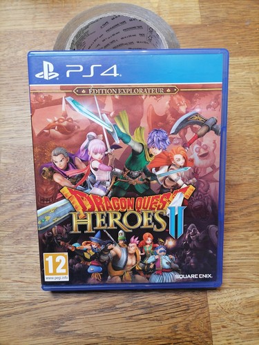 Dragon quest heroes vf - quest,