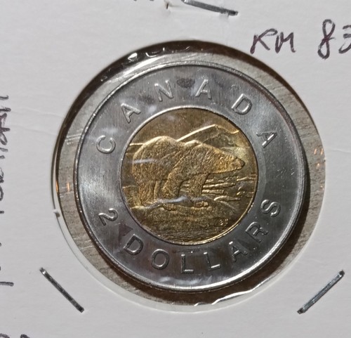 Canada dollari 2011 km 837 - dollari,,