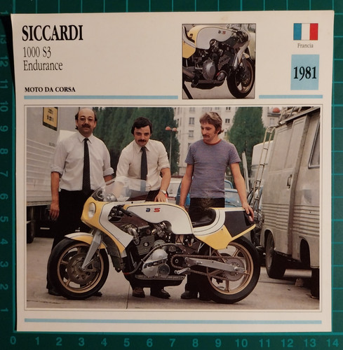 Photo moto siccardi - 1000, s3